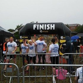 Team at Finish Line