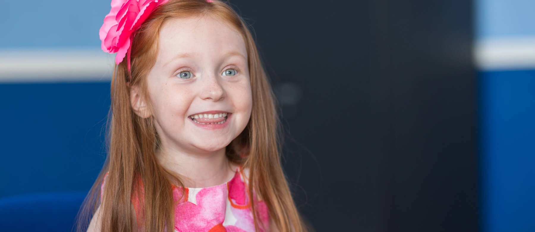 Smiling Ginger Girl Smiling Ginger Girl
