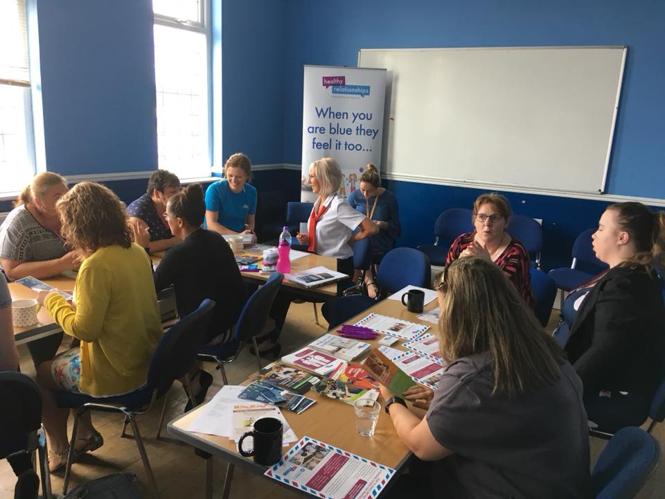 Healthy Relationships Meeting