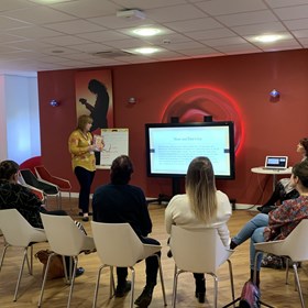 Semi-circle Presentation
