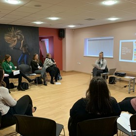 Presenting to Group