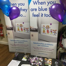 Roller Banners Healthy Relationships