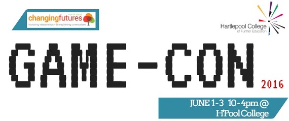 Game Con Logo